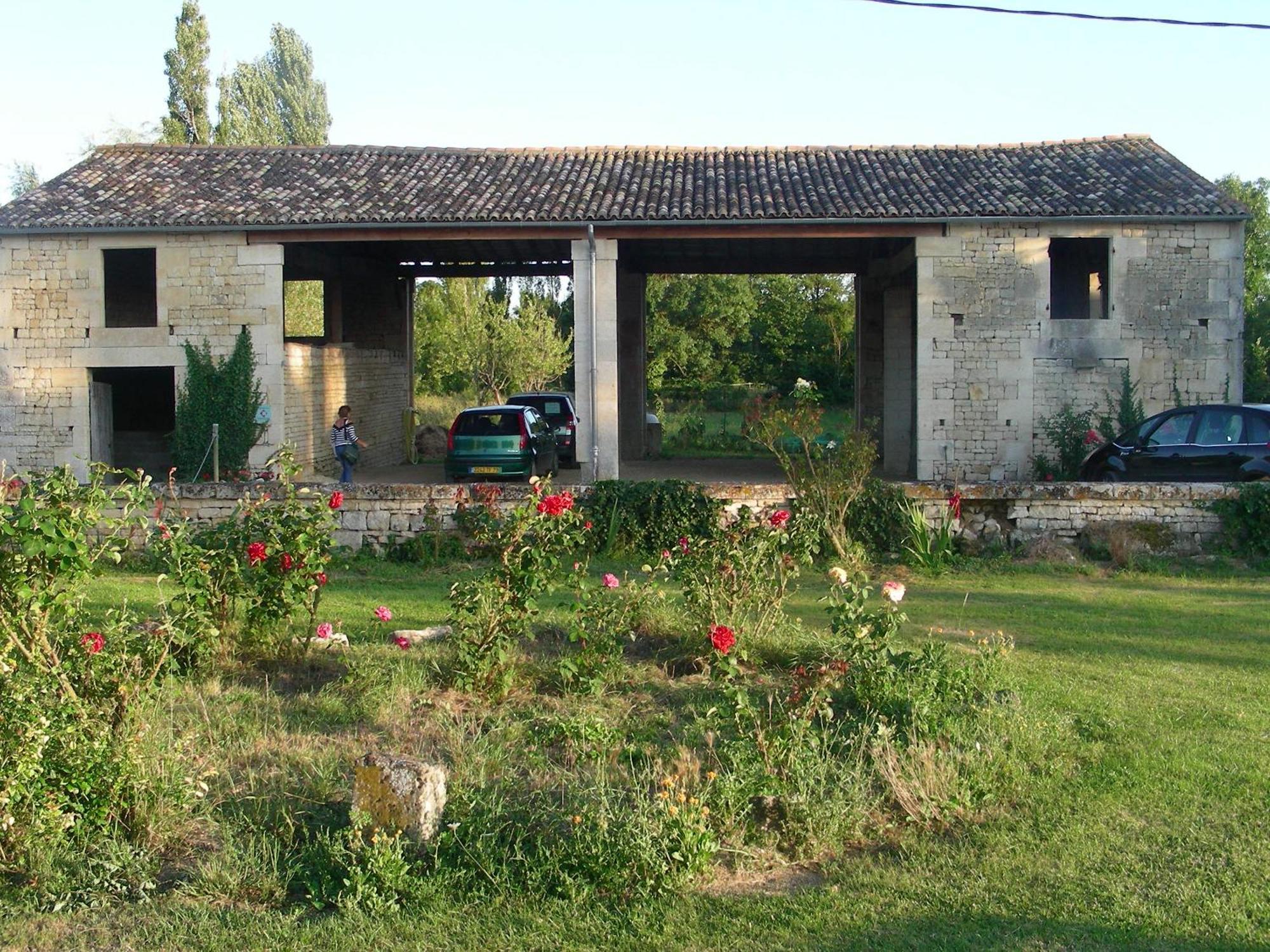 Chambres D'Hotes Entre Niort Et Marais Poitevin Bessines Zewnętrze zdjęcie