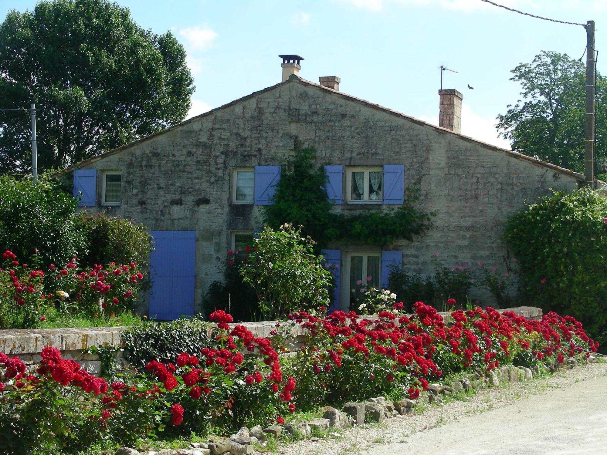 Chambres D'Hotes Entre Niort Et Marais Poitevin Bessines Zewnętrze zdjęcie