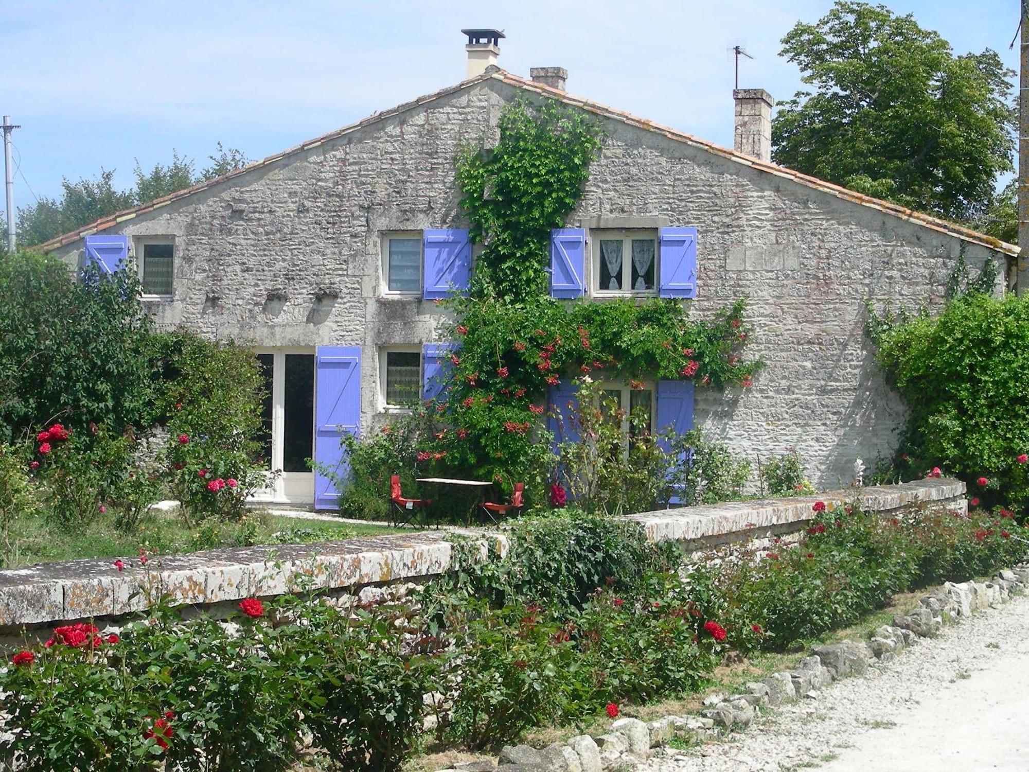 Chambres D'Hotes Entre Niort Et Marais Poitevin Bessines Zewnętrze zdjęcie
